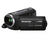 Panasonic V210 Full HD Camcorder - Black 